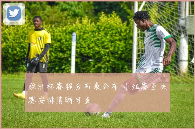 欧洲杯赛程分布表公布 小组赛至决赛安排清晰可查