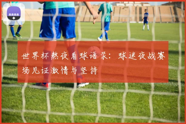 世界杯熬夜看球语录:球迷夜战赛场见证激情与坚持