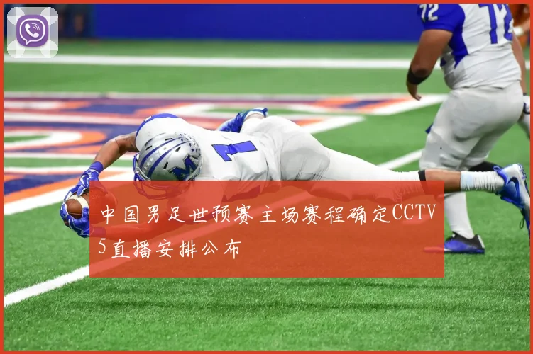中国男足世预赛主场赛程确定CCTV5直播安排公布