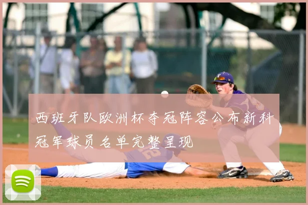 西班牙队欧洲杯夺冠阵容公布新科冠军球员名单完整呈现