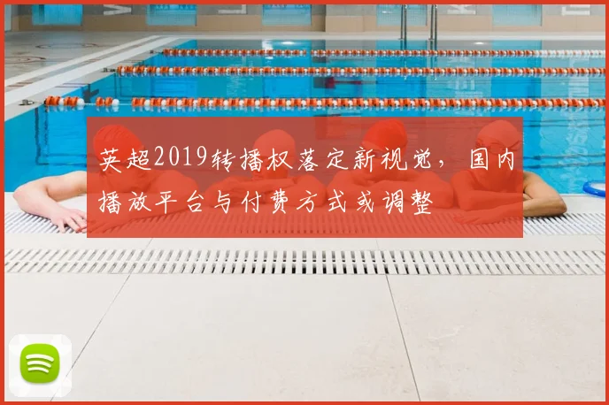 英超2019转播权落定新视觉，国内播放平台与付费方式或调整