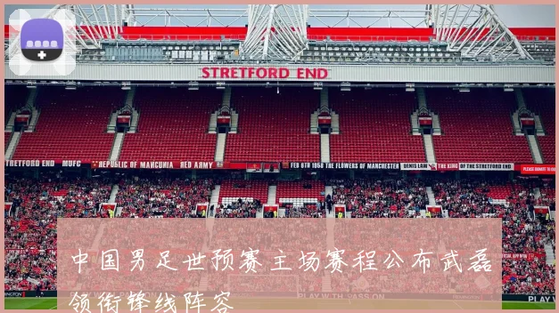 中国男足世预赛主场赛程公布武磊领衔锋线阵容